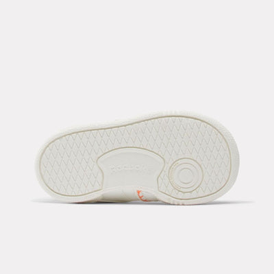 Reebok Footwear Kids Reebok x Dora the Explorer Club C Shoes - Baby & Toddler CHALK/CHALK/DIGITAL PURPLE