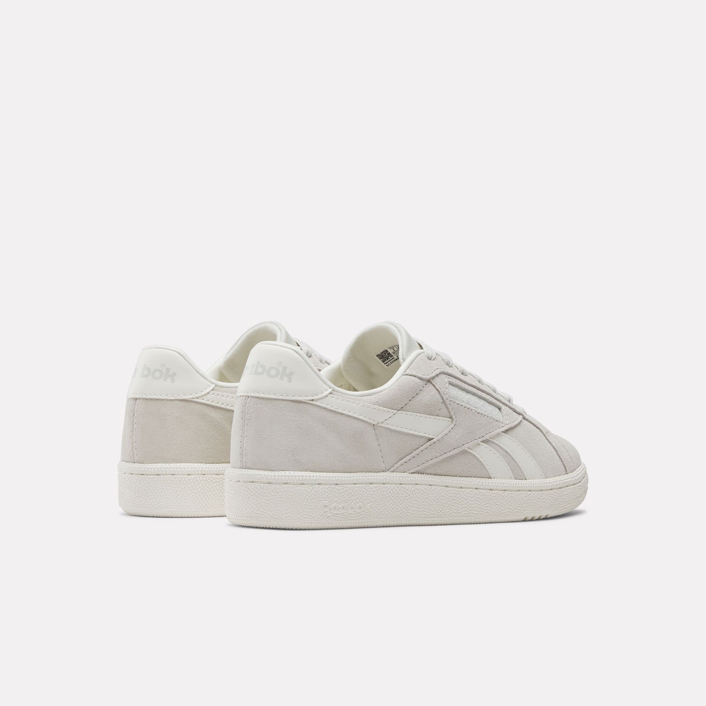 REEBOK FOOTWEAR WOMEN Club C Grounds UK Shoes SOFTGREY/CHALK/CHALK