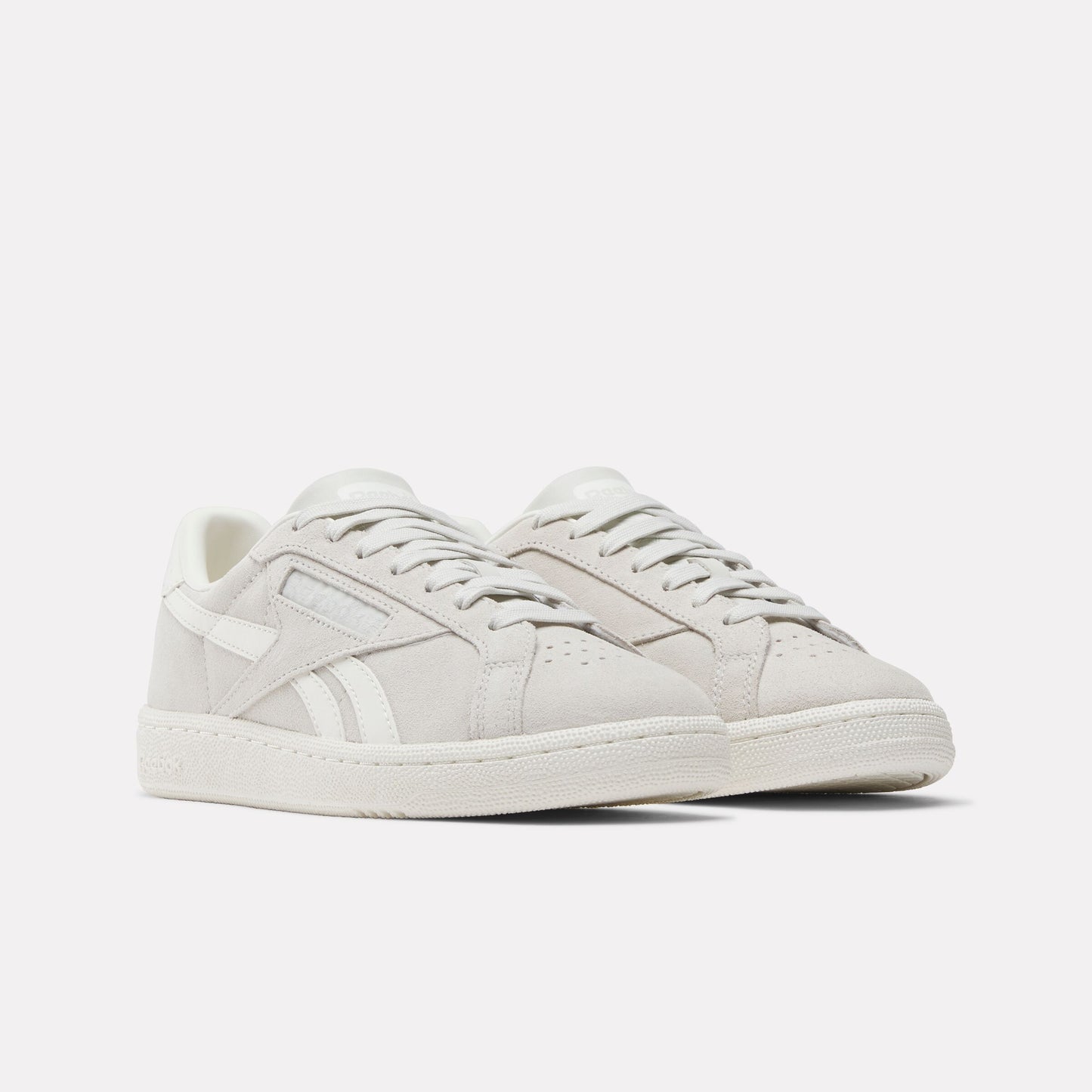 REEBOK FOOTWEAR WOMEN Club C Grounds UK Shoes SOFTGREY/CHALK/CHALK