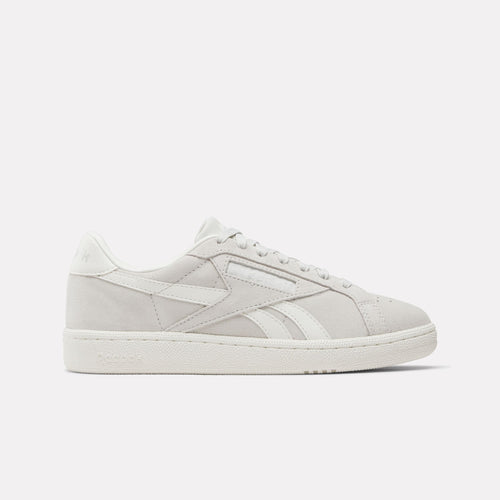 REEBOK FOOTWEAR WOMEN Club C Grounds UK Shoes SOFTGREY/CHALK/CHALK