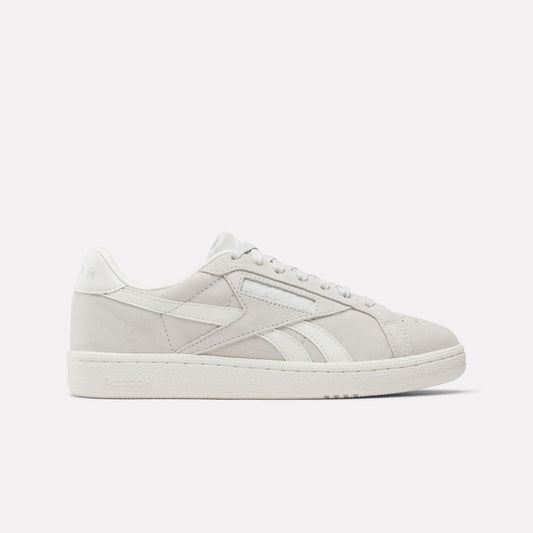 REEBOK FOOTWEAR WOMEN Club C Grounds UK Shoes SOFTGREY/CHALK/CHALK