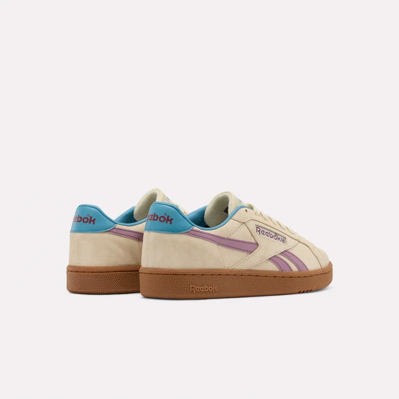 REEBOK FOOTWEAR WOMEN Club C Grounds UK Shoes AGEDBEIGE/BERRYCHILL/GUM
