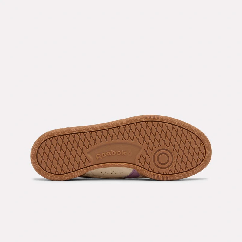 REEBOK FOOTWEAR WOMEN Club C Grounds UK Shoes AGEDBEIGE/BERRYCHILL/GUM