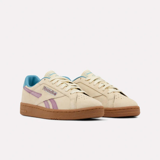 REEBOK FOOTWEAR WOMEN Club C Grounds UK Shoes AGEDBEIGE/BERRYCHILL/GUM