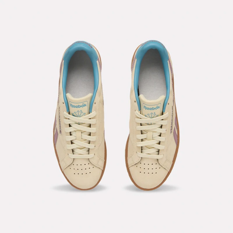 REEBOK FOOTWEAR WOMEN Club C Grounds UK Shoes AGEDBEIGE/BERRYCHILL/GUM