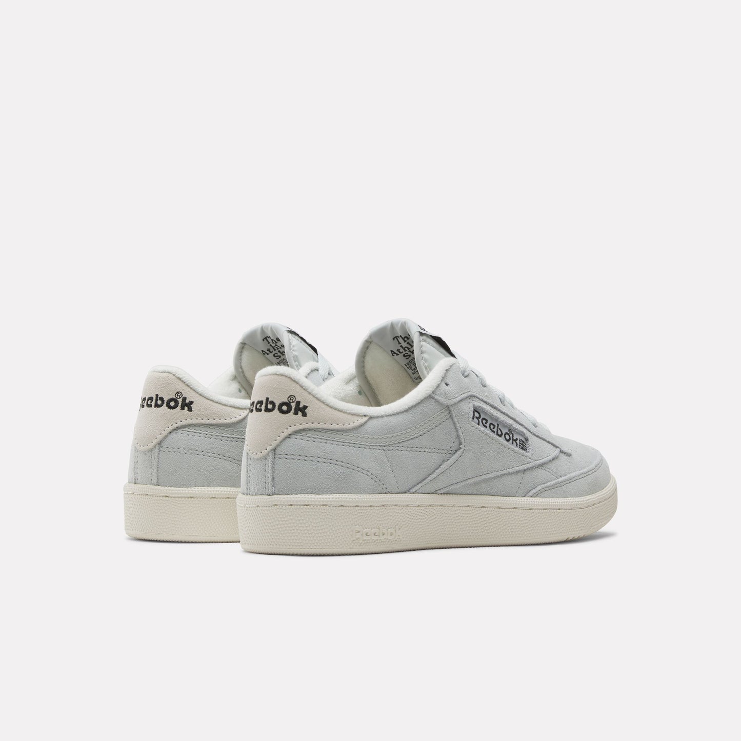 REEBOK FOOTWEAR UNISEX Club C 85 Vintage Shoes SIMPLEGREY/CHALK/BLACK