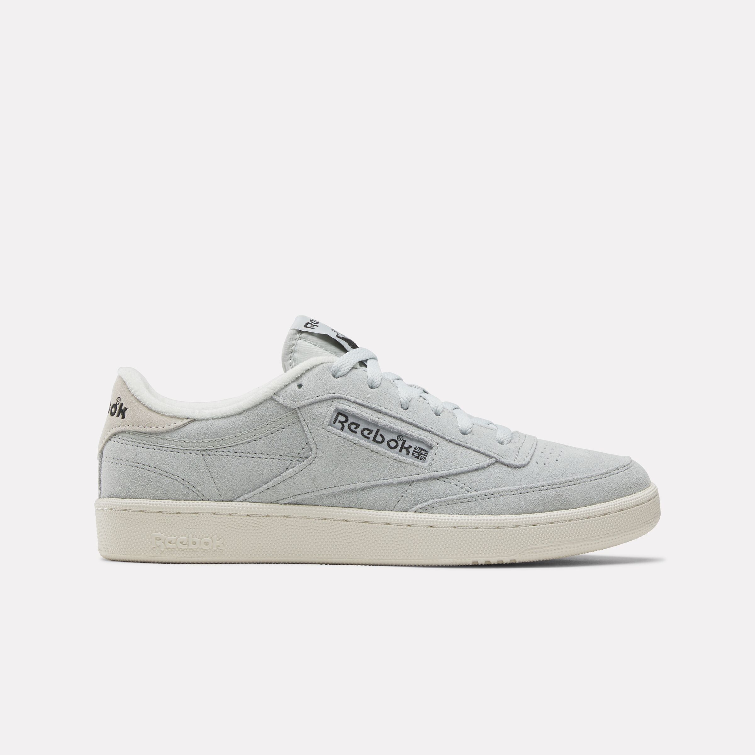 REEBOK FOOTWEAR UNISEX Club C 85 Vintage Shoes SIMPLEGREY/CHALK