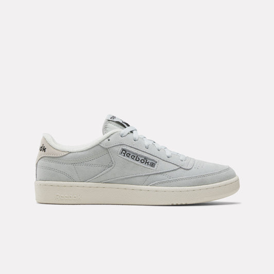 REEBOK FOOTWEAR UNISEX Club C 85 Vintage Shoes SIMPLEGREY/CHALK/BLACK