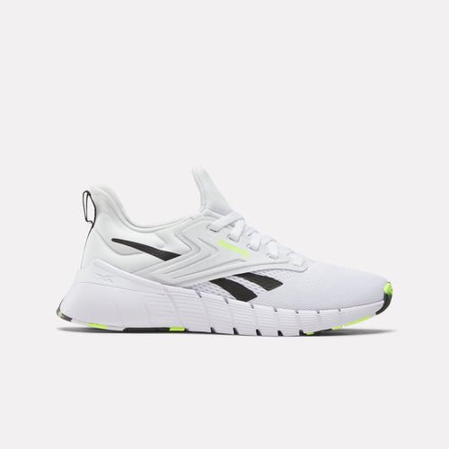 REEBOK FOOTWEAR WOMEN Nano Gym Training Shoes FTWR WHITE/BLACK/DIGITAL LIME
