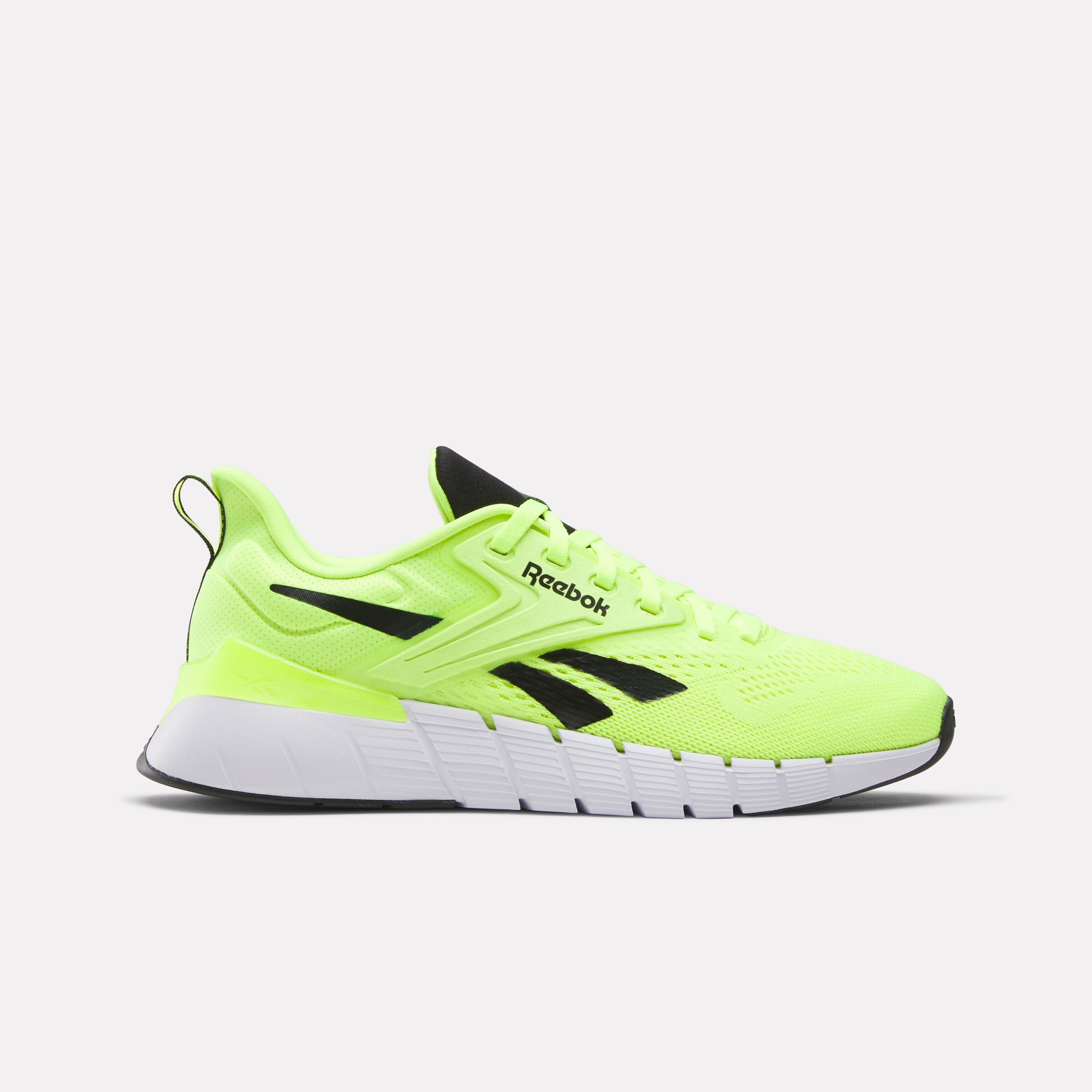REEBOK FOOTWEAR MEN Nanoflex TR 3 Shoes WHITE/BLACK – Reebok Canada