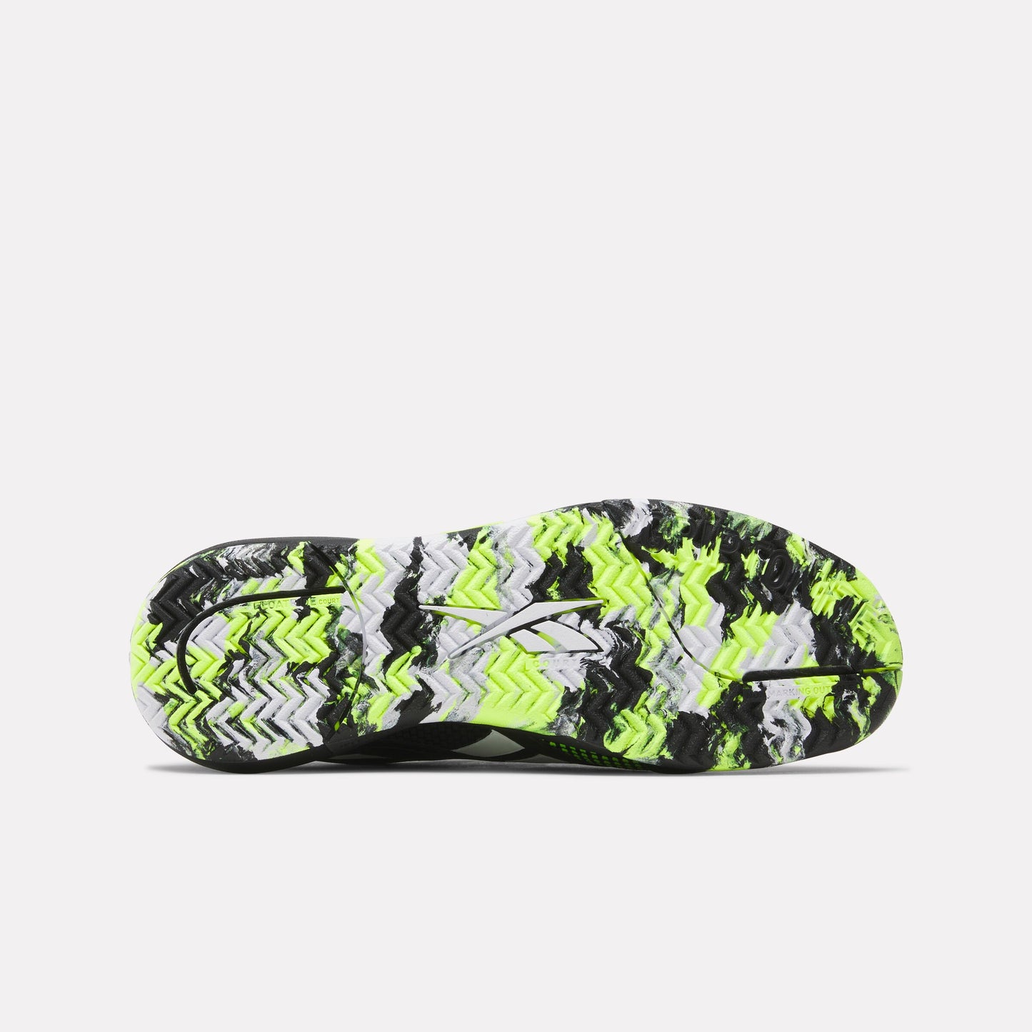 REEBOK FOOTWEAR UNISEX NANO COURT UNISEX FTWR WHITE/BLACK/DIGITAL LIME