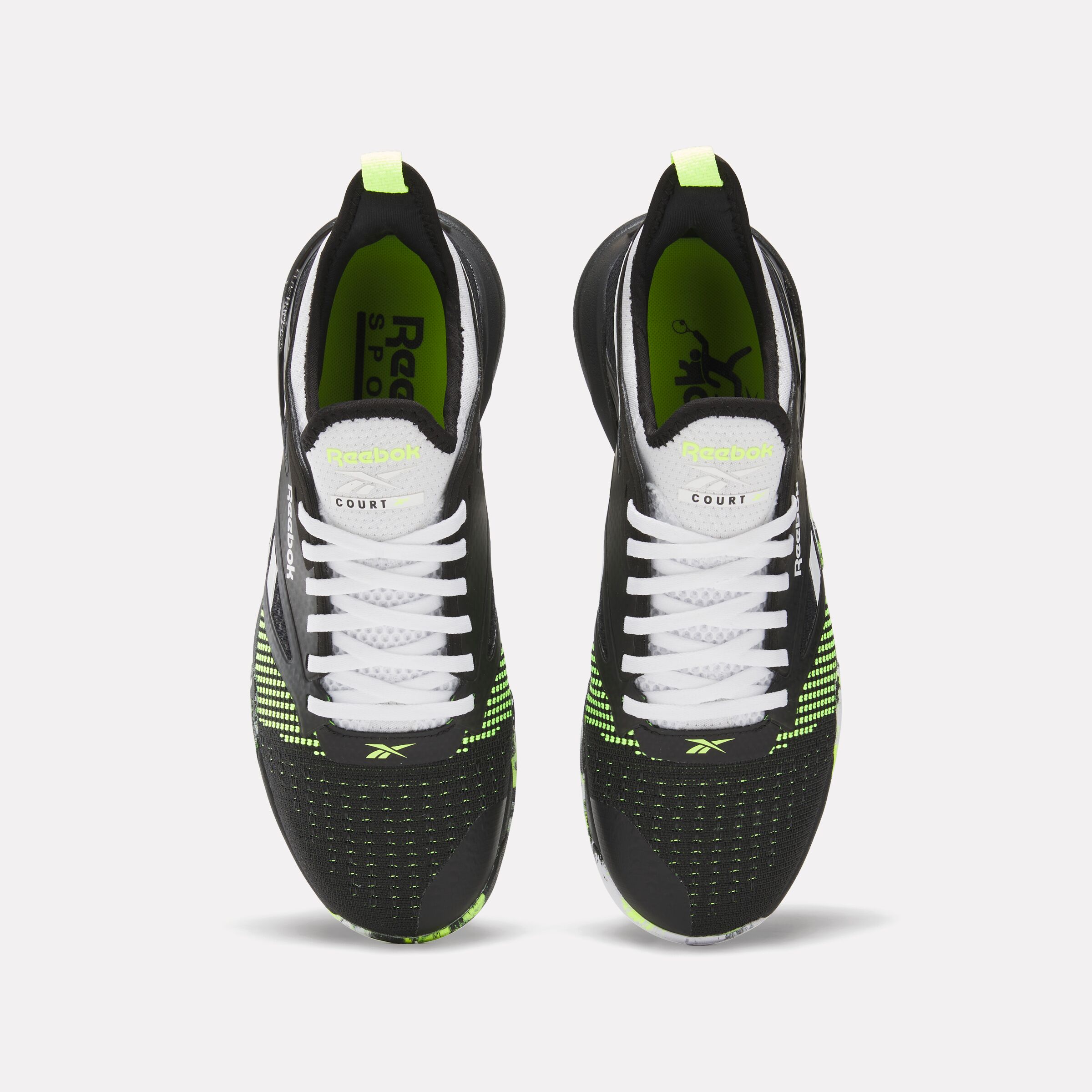 ほいみん REEBOK FOOTWEAR UNISEX Nano Court Shoes FTWR WHITE/BLACK/DIGITAL