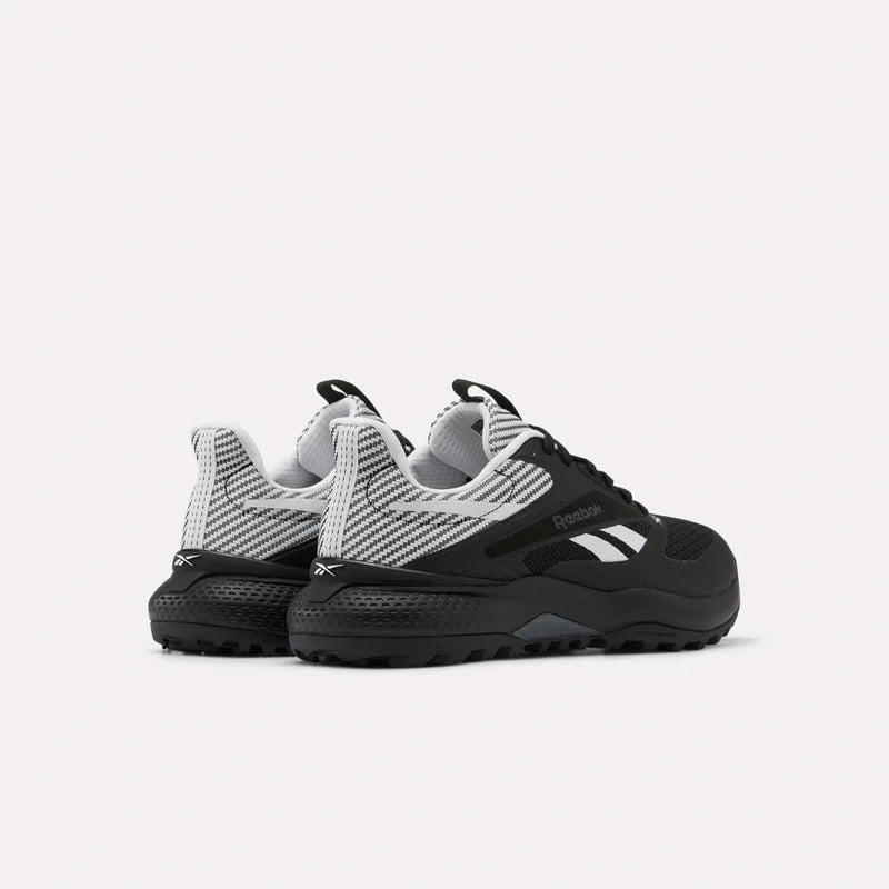 REEBOK FOOTWEAR UNISEX Nano Golf Shoes FTWR WHITE/BLACK/DIGITAL LIME