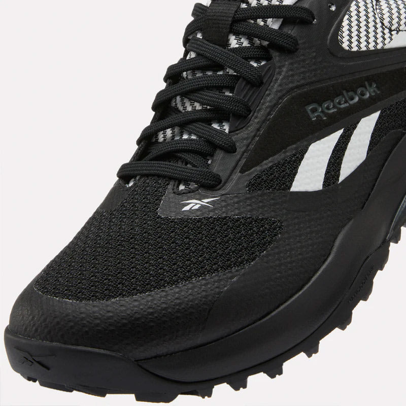 REEBOK FOOTWEAR UNISEX Nano Golf Shoes FTWR WHITE/BLACK/DIGITAL LIME