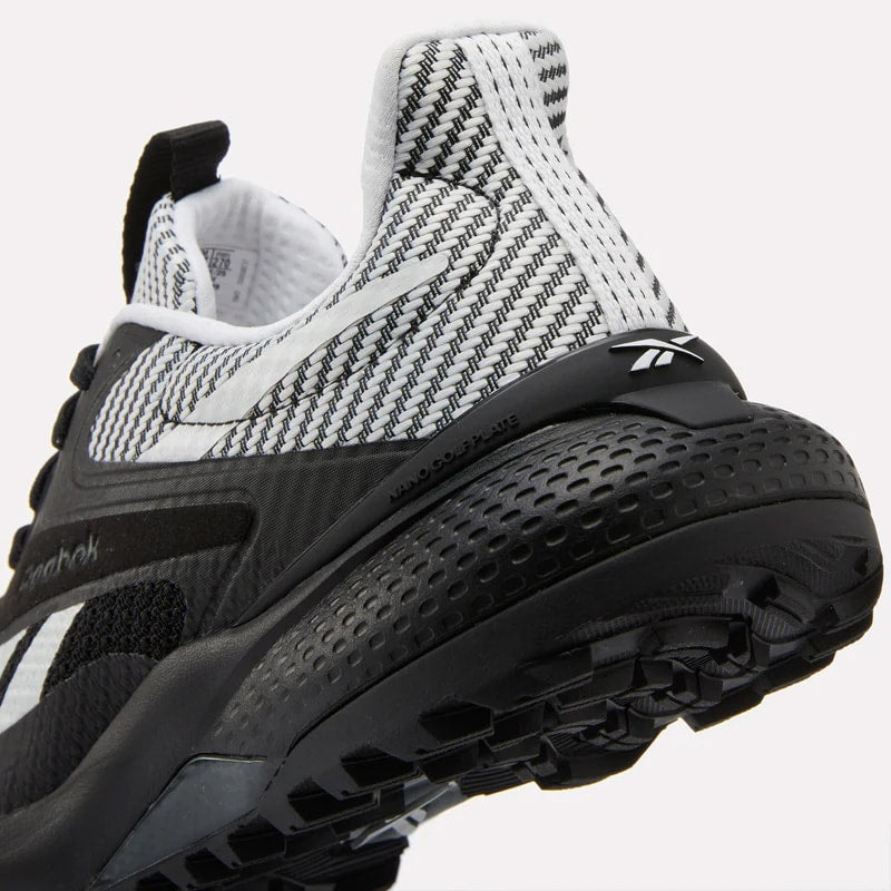 REEBOK FOOTWEAR UNISEX Nano Golf Shoes FTWR WHITE/BLACK/DIGITAL LIME