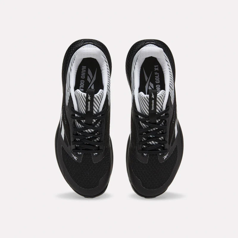 REEBOK FOOTWEAR UNISEX Nano Golf Shoes FTWR WHITE/BLACK/DIGITAL LIME