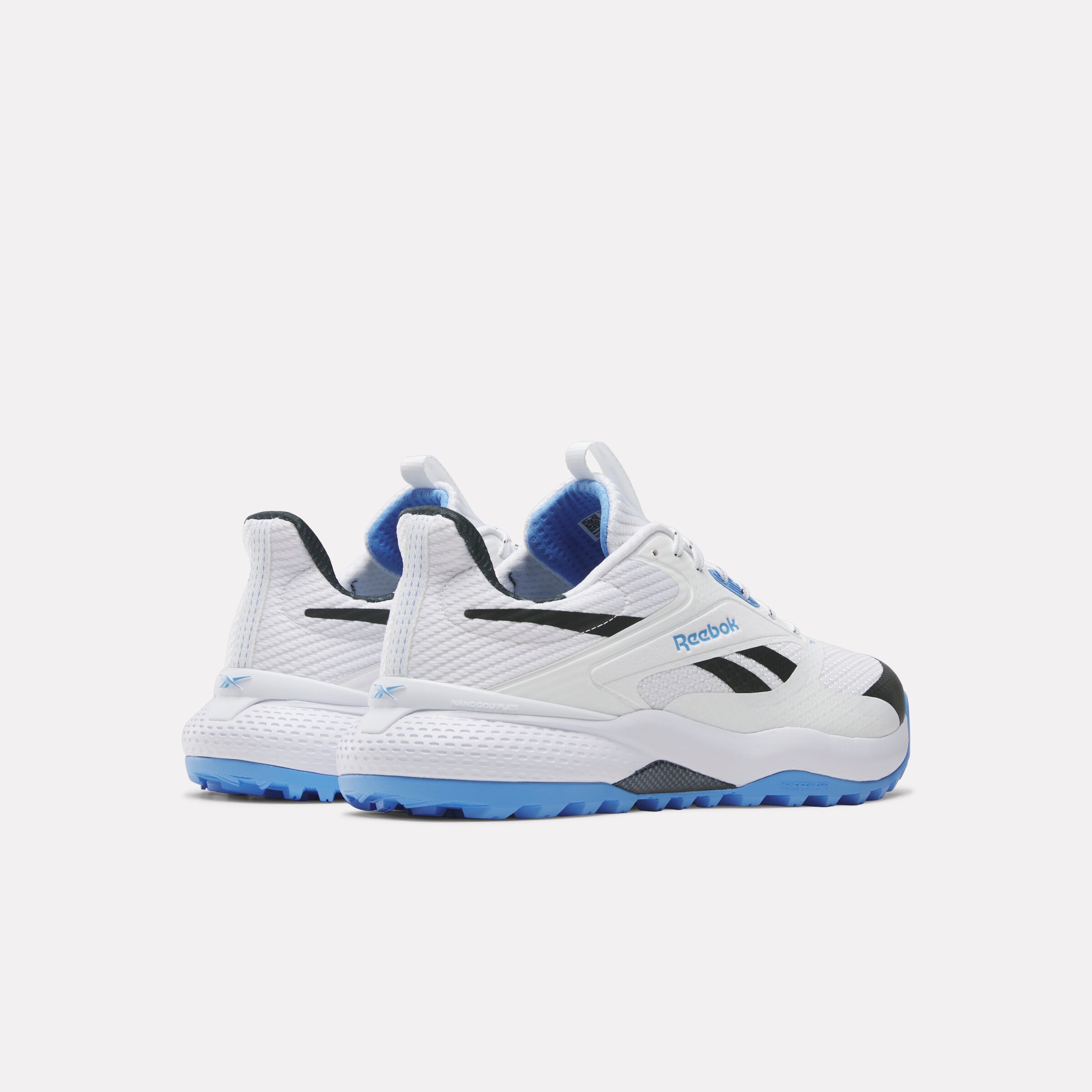REEBOK FOOTWEAR UNISEX Nano Golf Shoes FTWR WHITE/PERI BLUE