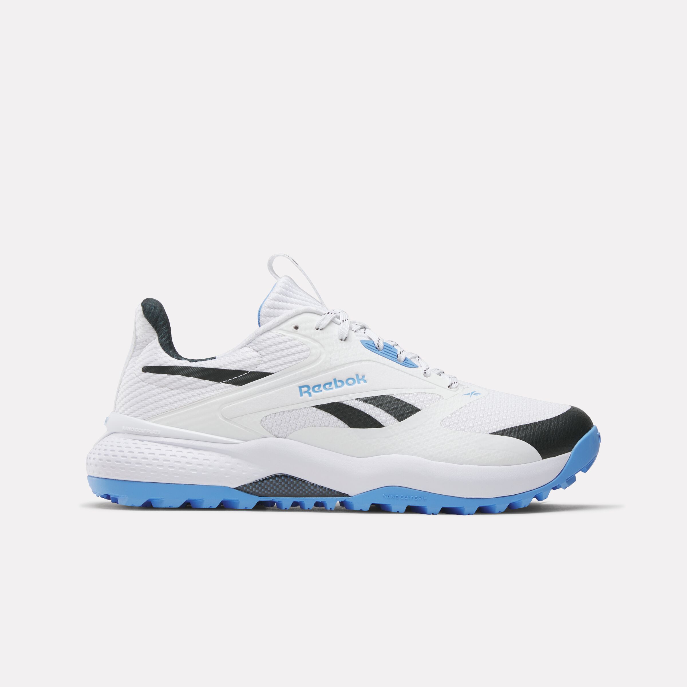 REEBOK FOOTWEAR UNISEX Nano Golf Shoes FTWR WHITE/PERI BLUE
