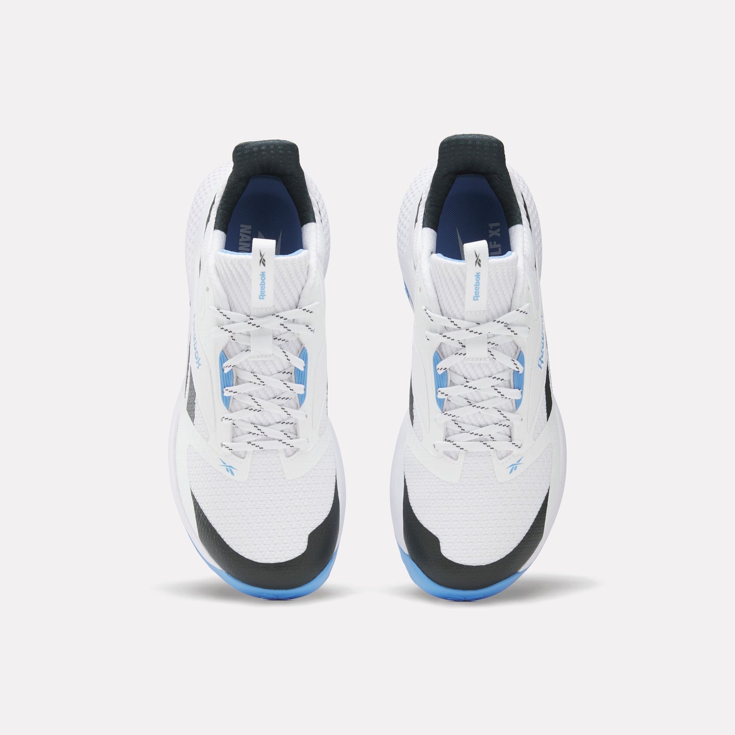 REEBOK FOOTWEAR UNISEX Nano Golf Shoes FTWR WHITE/PERI BLUE