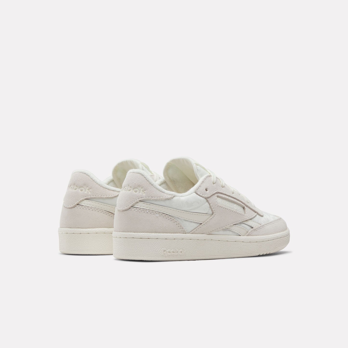 REEBOK FOOTWEAR WOMEN Club C Revenge Vintage II Shoes CHALK/CHALK/CHALK