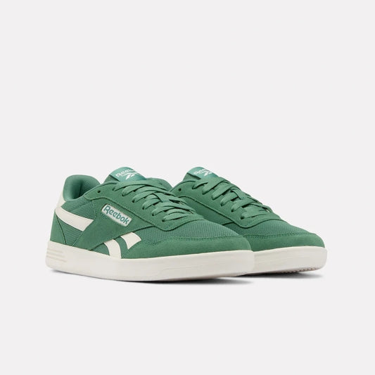 REEBOK FOOTWEAR UNISEX Court Advance Shoes FIELDGREEN/CHALK/CHALK