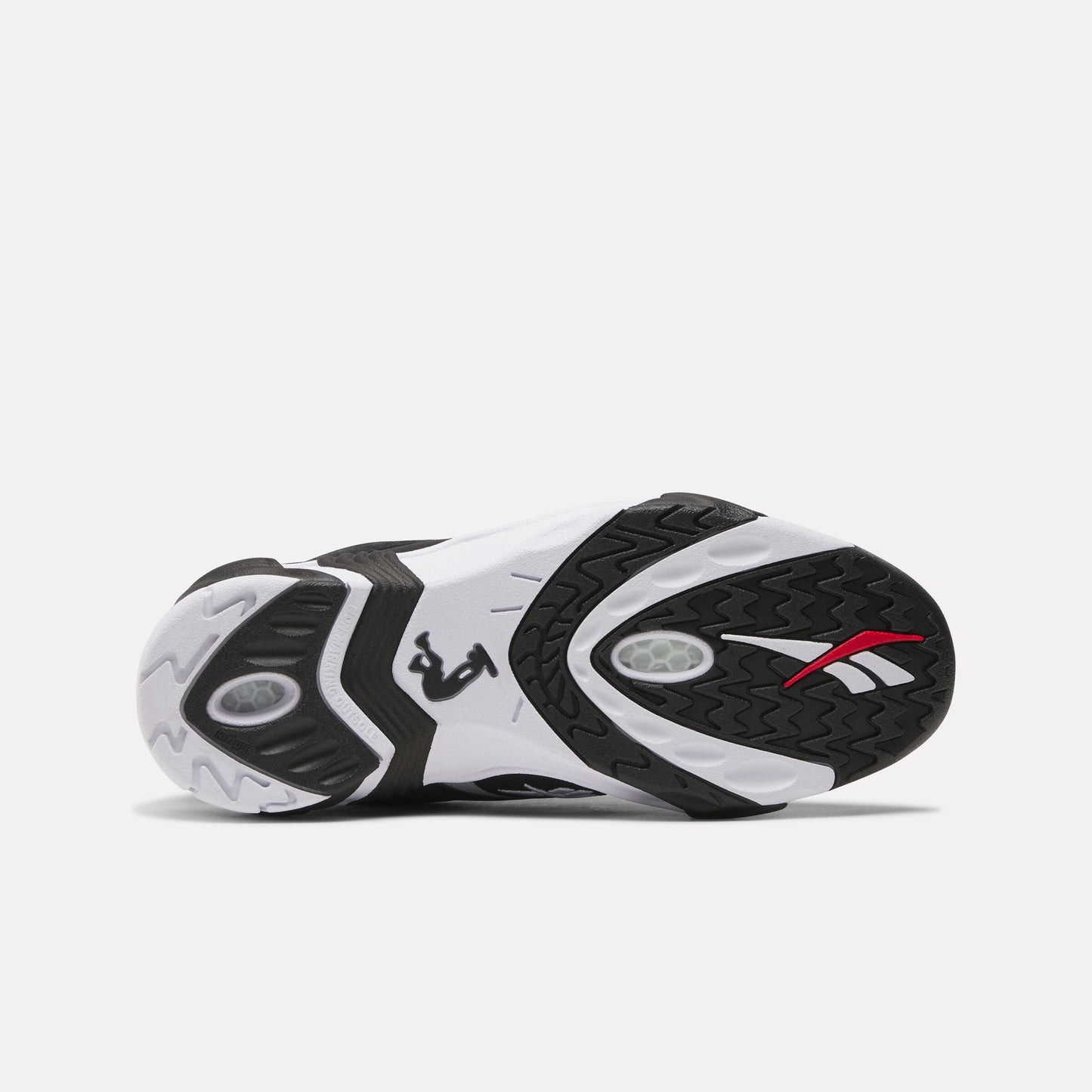 REEBOK FOOTWEAR UNISEX Shaqnosis Low Shoes WHITE/BLACK/VECTOR RED