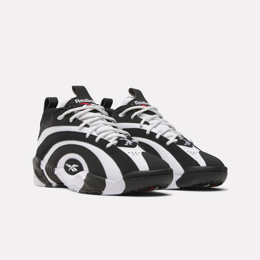 REEBOK FOOTWEAR UNISEX Shaqnosis Low Shoes WHITE/BLACK/VECTOR RED