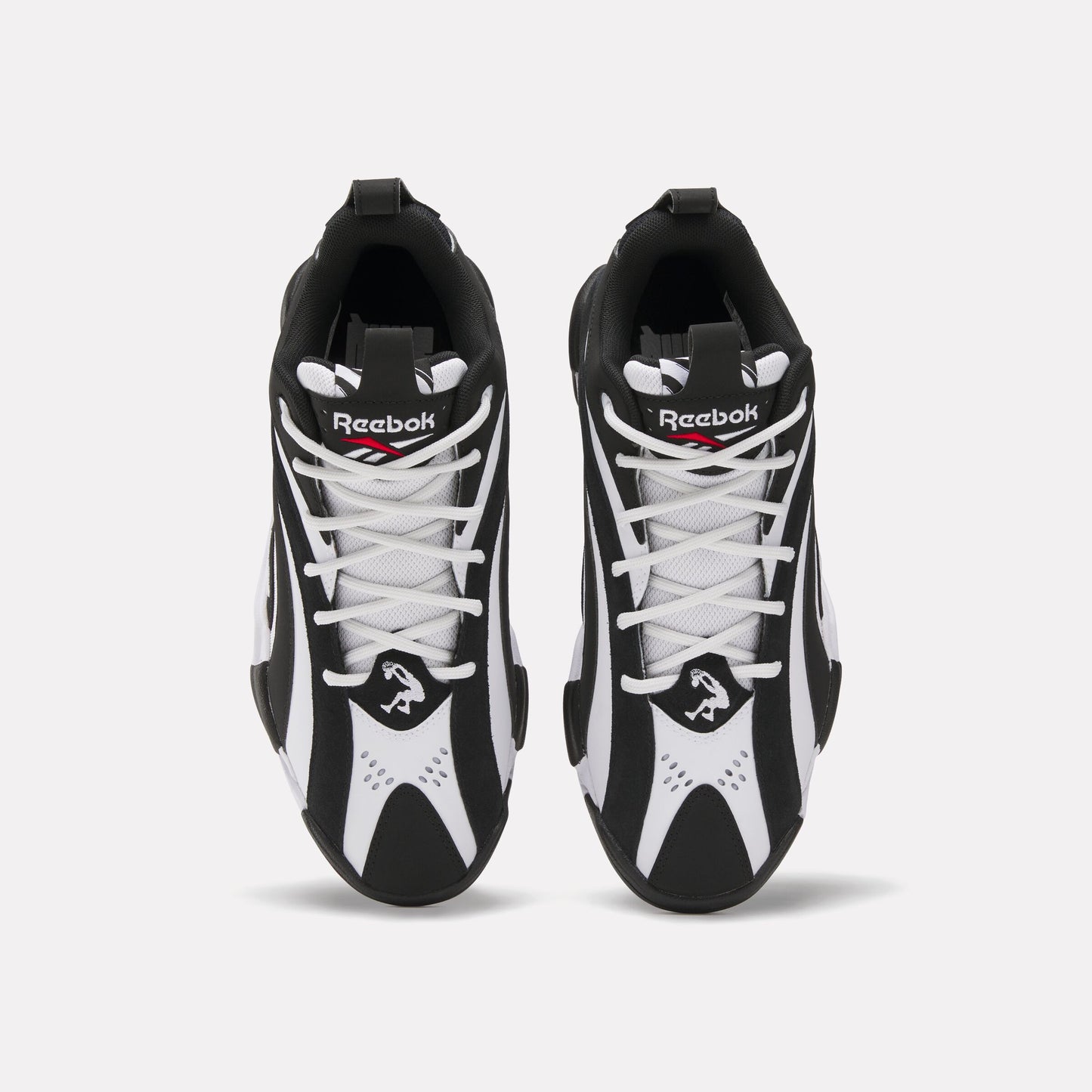 REEBOK FOOTWEAR UNISEX Shaqnosis Low Shoes WHITE/BLACK/VECTOR RED