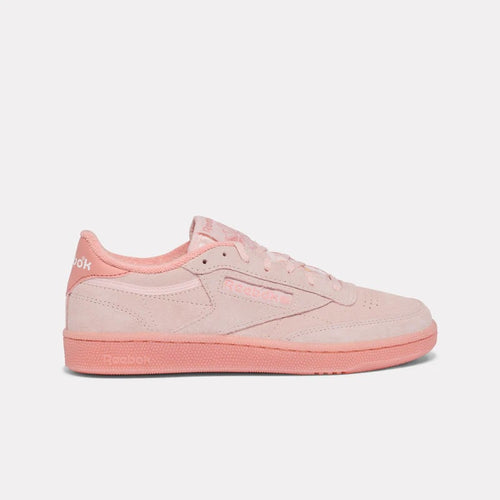 REEBOK FOOTWEAR WOMEN Club C 85 Shoes PUREPINK/PUREPINK/GENTLEPINK