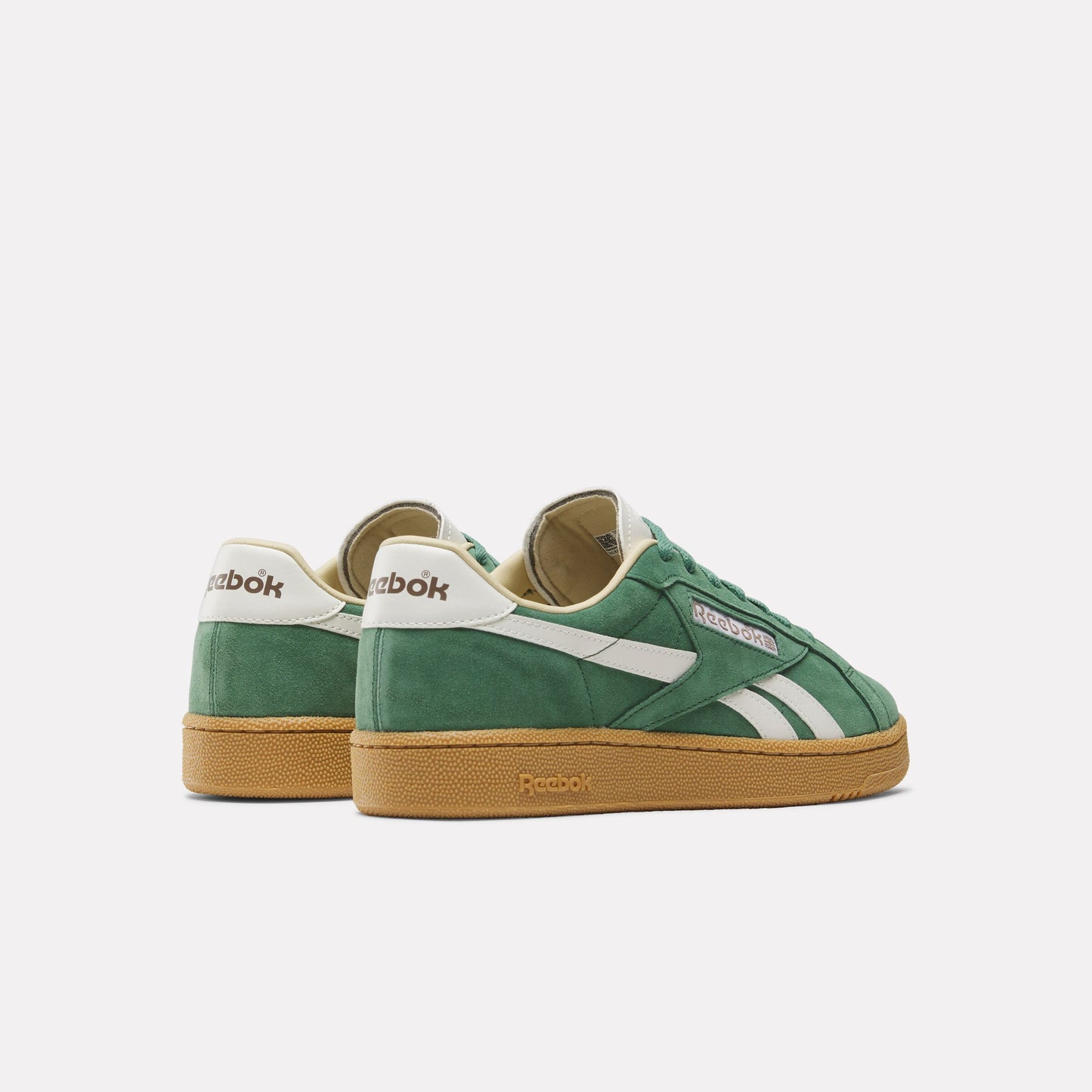 REEBOK FOOTWEAR UNISEX Club C Grounds UK Shoes FIELDGREEN/CHALK/GUM