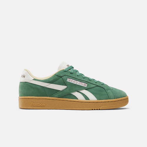 REEBOK FOOTWEAR UNISEX Club C Grounds UK Shoes FIELDGREEN/CHALK/GUM