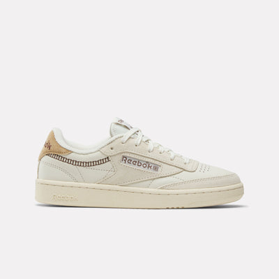 REEBOK FOOTWEAR WOMEN Club C 85 Vintage Shoes VINTAGECHALK