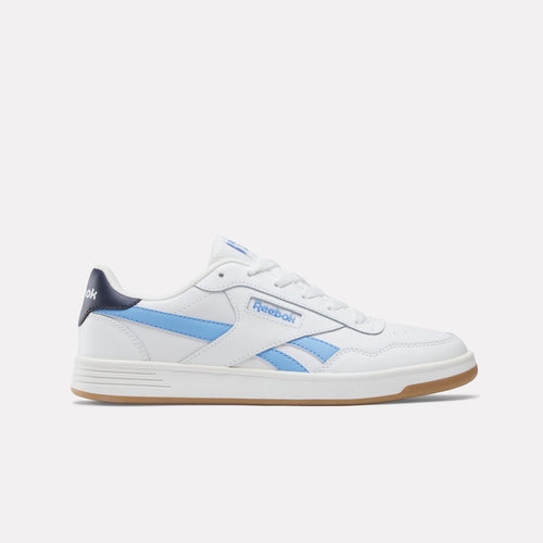 REEBOK FOOTWEAR WOMEN Court Advance Shoes FTWRWHITE/PERIBLUE/VECTORNAVY
