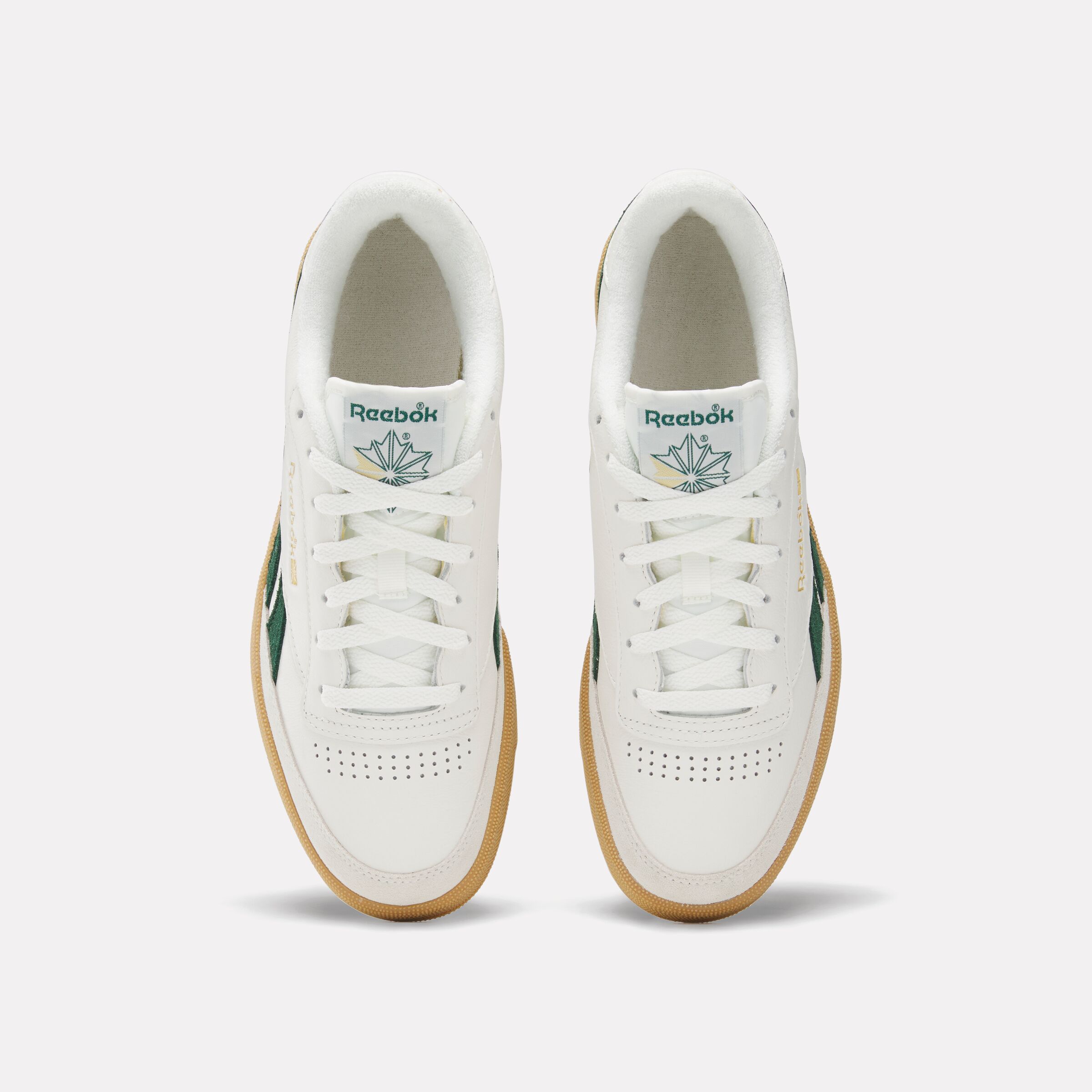 REEBOK FOOTWEAR UNISEX Club C Revenge Vintage Shoes CHALK