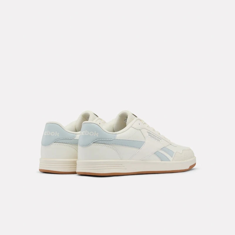 REEBOK FOOTWEAR UNISEX Court Advance Shoes CHALK/SIMPLEGREY/GUM