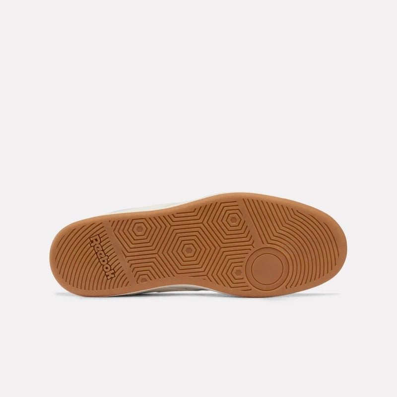 REEBOK FOOTWEAR UNISEX Court Advance Shoes CHALK/SIMPLEGREY/GUM