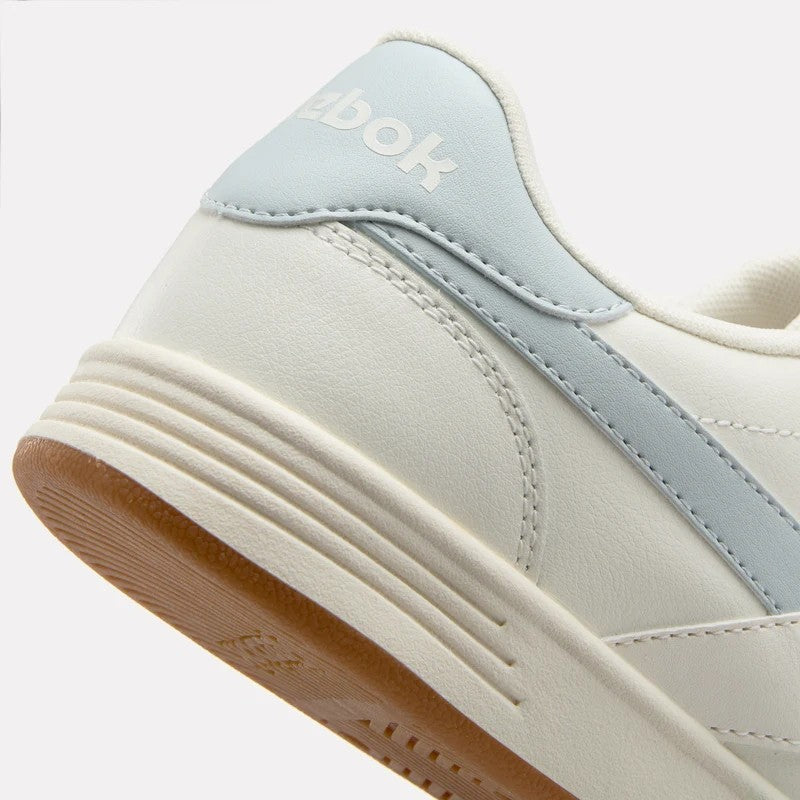 REEBOK FOOTWEAR UNISEX Court Advance Shoes CHALK/SIMPLEGREY/GUM