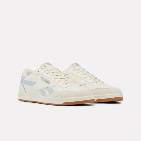 REEBOK FOOTWEAR UNISEX Court Advance Shoes CHALK/SIMPLEGREY/GUM