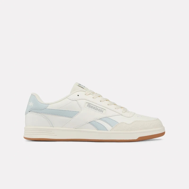 REEBOK FOOTWEAR UNISEX Court Advance Shoes CHALK/SIMPLEGREY/GUM