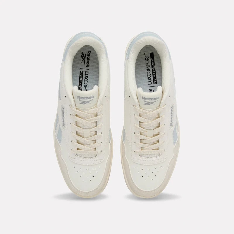 REEBOK FOOTWEAR UNISEX Court Advance Shoes CHALK/SIMPLEGREY/GUM