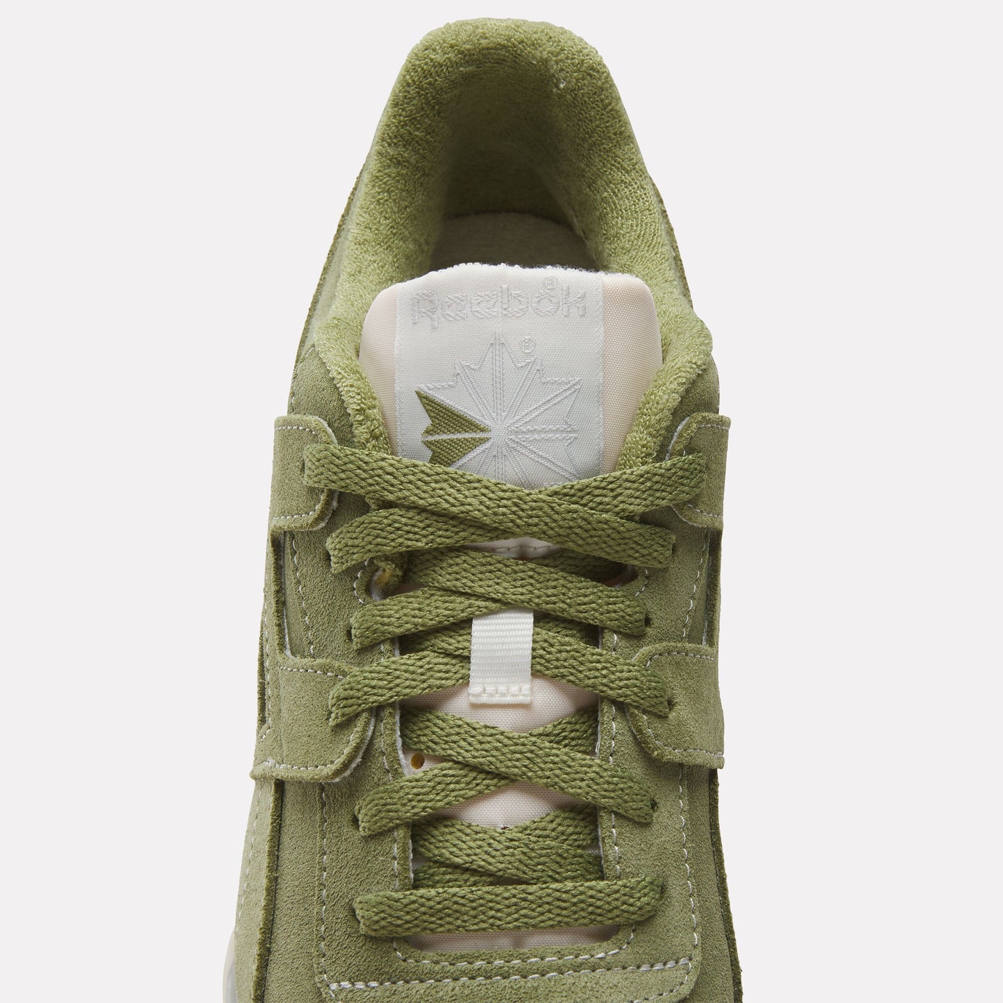 REEBOK FOOTWEAR UNISEX Workout Plus Shoes GRITGREEN/CHALK/ALABASTER