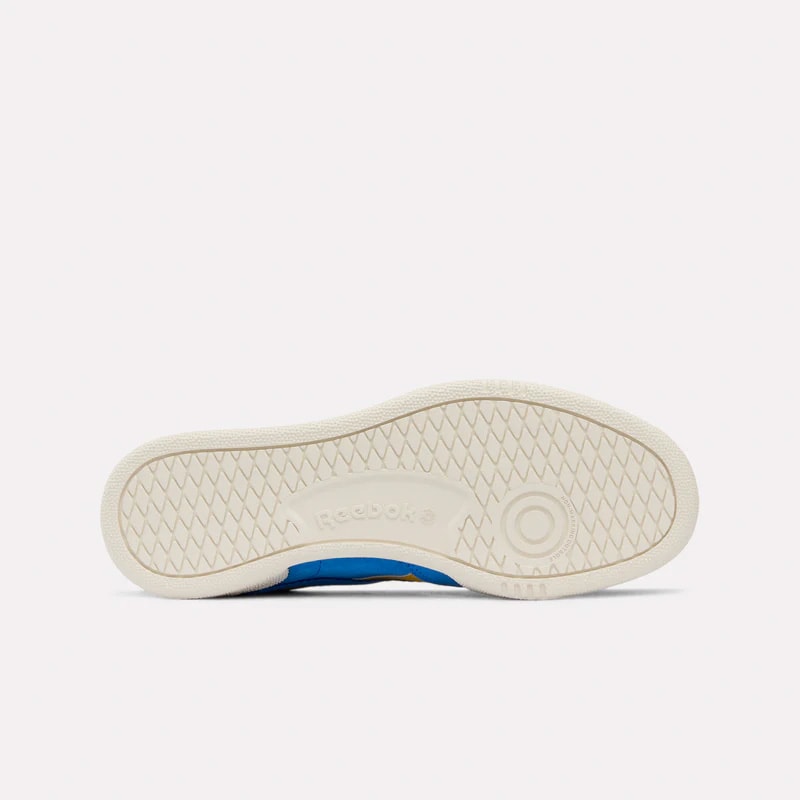 REEBOK FOOTWEAR UNISEX Club C Grounds 70 Shoes VIRTUALBLUE/TROPHYGOLD/FTWRWHI
