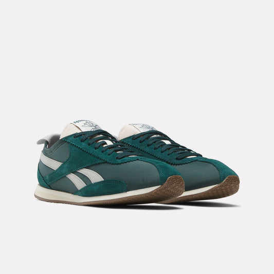 REEBOK FOOTWEAR UNISEX R400 Shoes METAL GREEN/GREY 1/CHALK