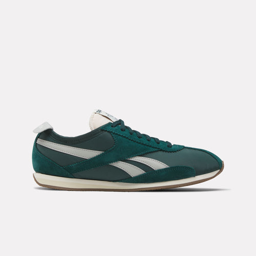 REEBOK FOOTWEAR UNISEX R400 Shoes METAL GREEN/GREY 1/CHALK