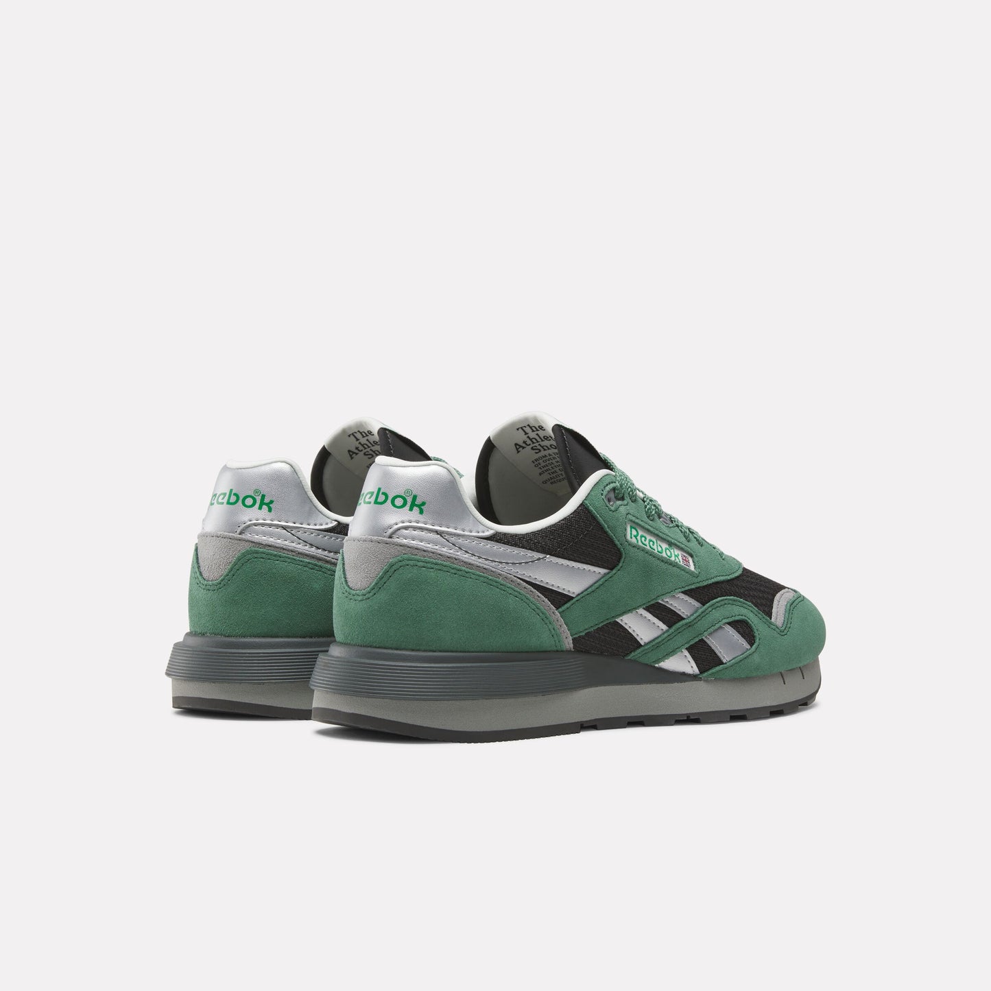 REEBOK FOOTWEAR UNISEX Classic Nylon 89 Shoes FIELDGREEN/BLACK/GREY3