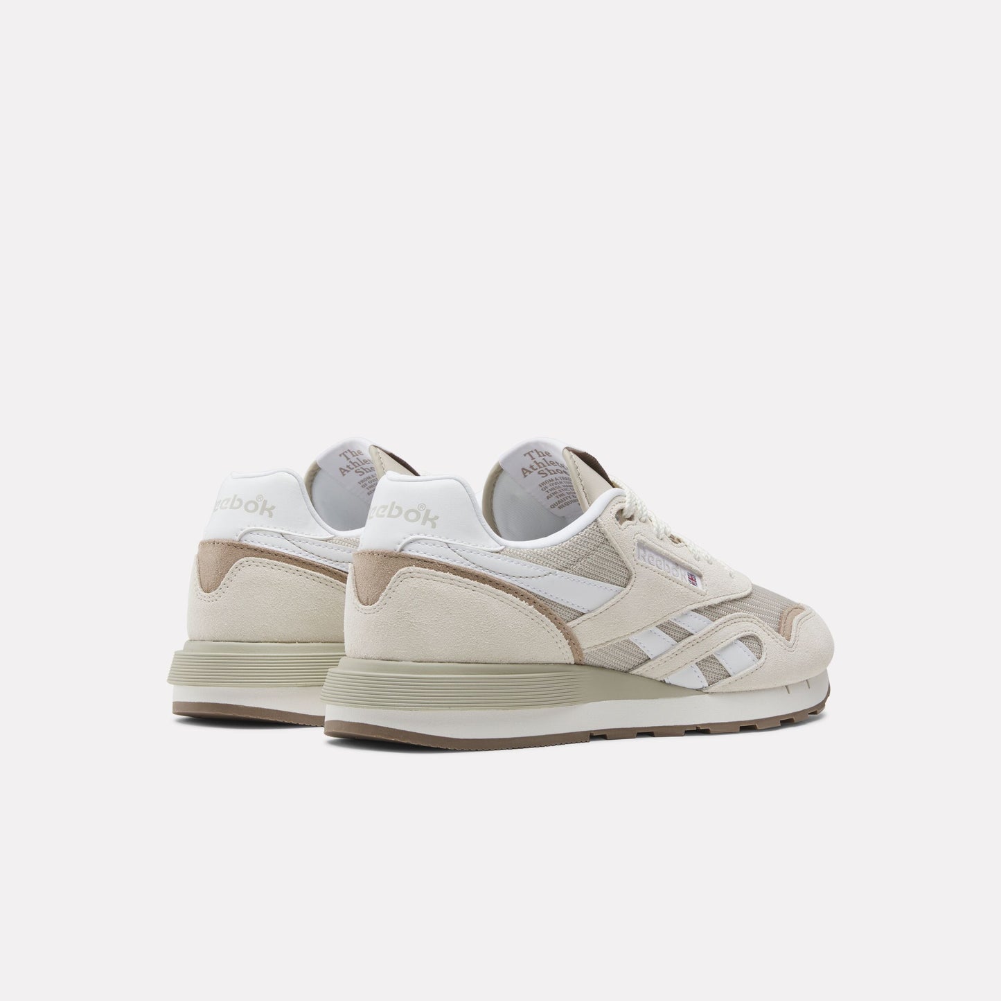 REEBOK FOOTWEAR UNISEX Classic Nylon 89 Shoes VINTAGECHALK/MINERALGREY/CHALK