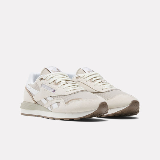 REEBOK FOOTWEAR UNISEX Classic Nylon 89 Shoes VINTAGECHALK/MINERALGREY/CHALK