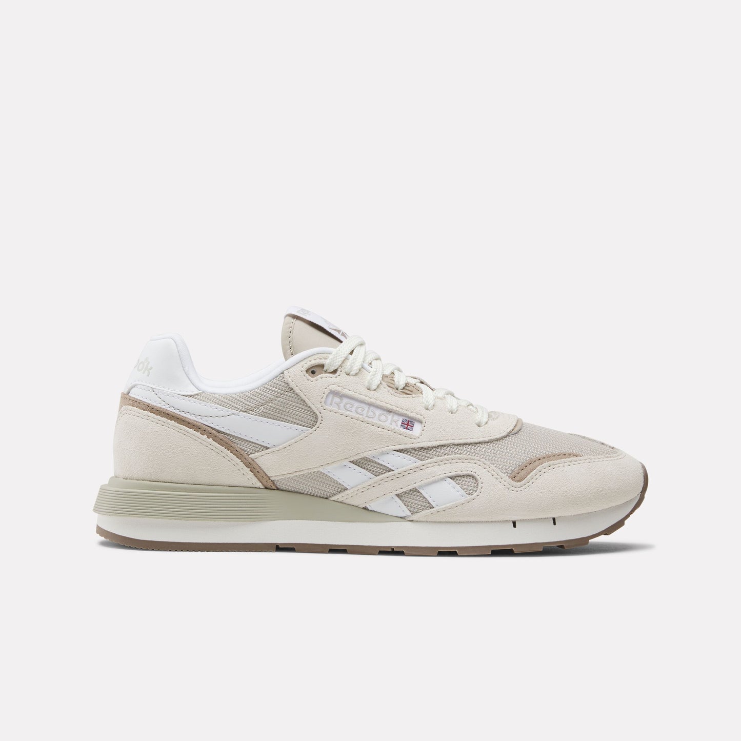 REEBOK FOOTWEAR UNISEX Classic Nylon 89 Shoes VINTAGECHALK/MINERALGREY/CHALK
