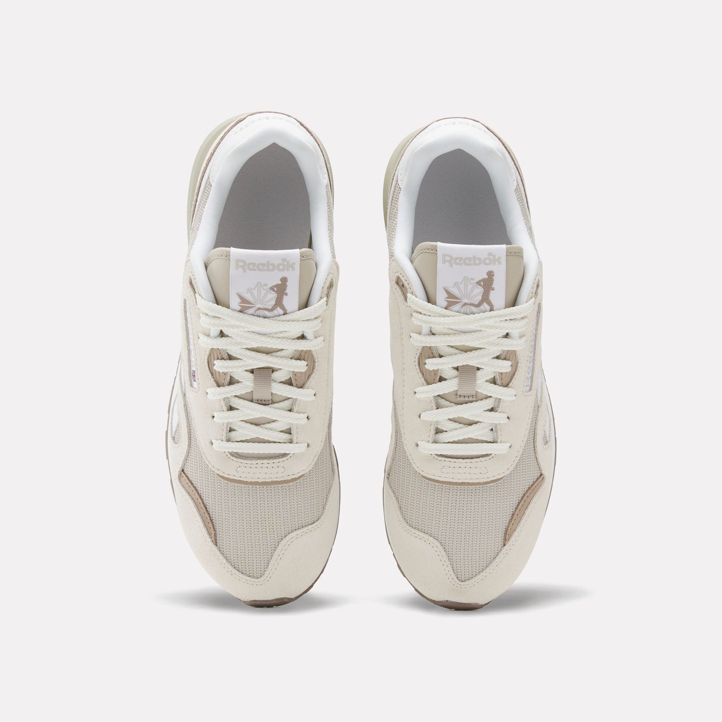 REEBOK FOOTWEAR UNISEX Classic Nylon 89 Shoes VINTAGECHALK/MINERALGREY/CHALK