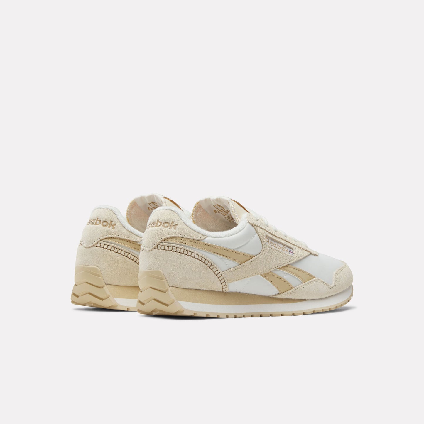 REEBOK FOOTWEAR WOMEN Classic AZ Shoes CHALK/SIMPLEBEIGE/GINGERROOT